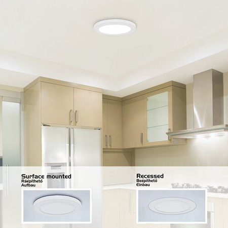 Lampa sufitowa Rabalux Sonnet 1490 biały