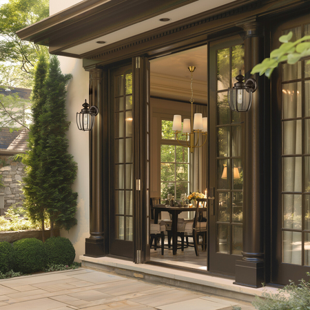 Cosmo Light Kinkiet NUUK W01661BZ