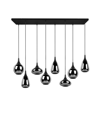 Lampa wisząca Trio 317000832 czarny