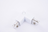 Łącznik szynowy TRACK 3LINE R CONNECTOR WHITE Azzardo AZ2986 white