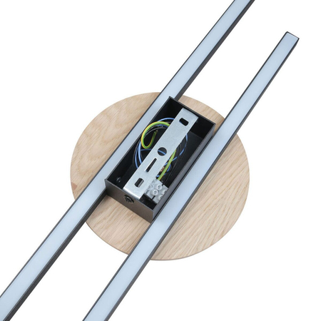 Kinkiet JAVA TK Lighting 1369 czarny