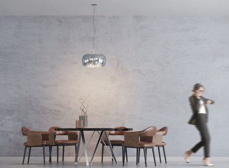 Lampa wisząca/plafon Azzardo AZ0700 Burn 2