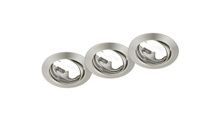 Oczko Trio 650100307 srebrny