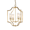 Endon Lighting Lampa wisząca 81914 mosiądz