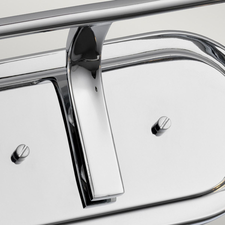 Kinkiet Braelyn - 2 źródła światła - Polerowany chrom Quintiesse QN-BRAELYN2-PC