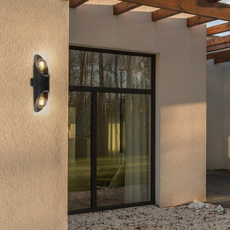 Kinkiet zewnętrzny Rabalux Novigrad 7237 czarny