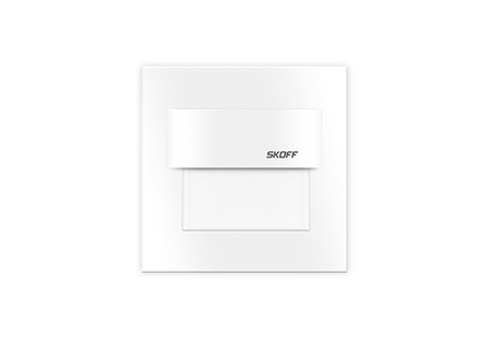 Oprawa schodowa led Skoff Tango Biała Biała ciepła IP20