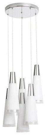 Lampa wisząca Rabalux Camille 7608 chrom