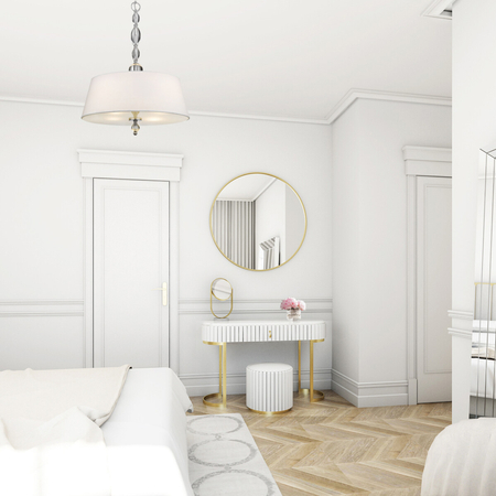 Cosmo Light Lampa wisząca CANCUN P04981CH-WH