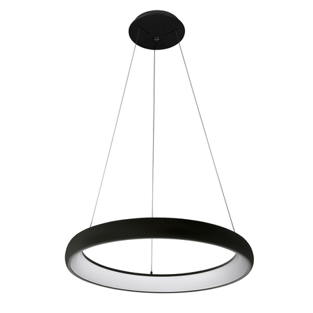 Lampa wisząca Italux Alessia 5280-850RP-BK-4 Czarny
