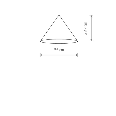 Klosz/Abażur CAMELEON ZENITH M Nowodvorski 10875 szary