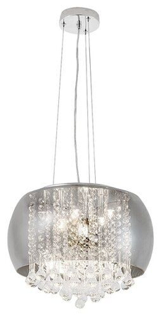 Lampa wisząca Rabalux Ninelle 3599 chrom