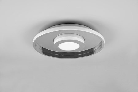 Lampa sufitowa Trio 680819306 srebrny