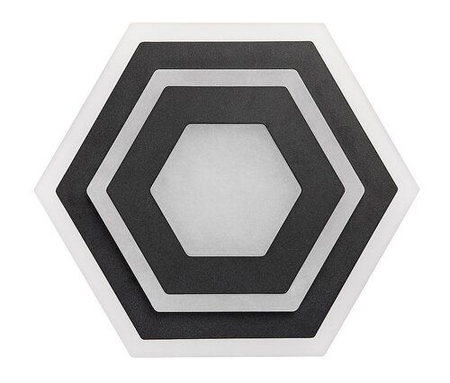 Kinkiet Rabalux Bitsi 71113 czarny