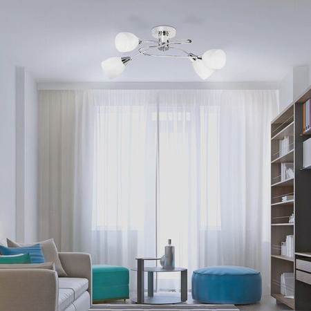 Lampa sufitowa Rabalux Amy 2598 chrom