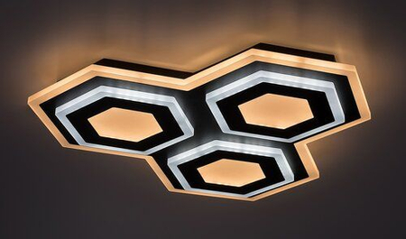 Lampa sufitowa Rabalux Bitsi 71115 czarny