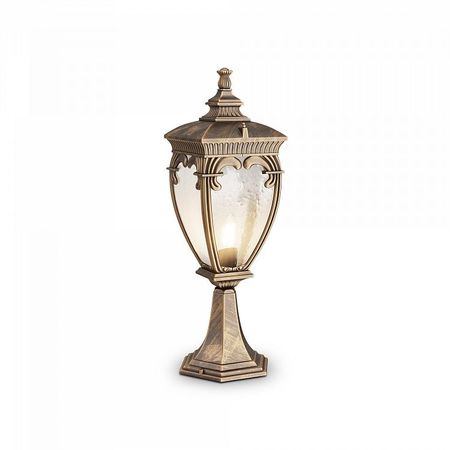 Lampa zewnętrzna Maytoni Fleur O414FL-01GB Black with Gold