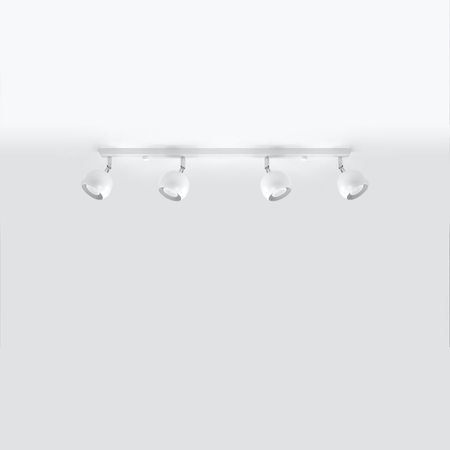 Sollux Lighting Plafon OCULARE 4L biały SL.0441