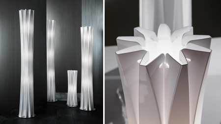 Lampa podłogowa Slamp BACFXL0WHT00000000EU Bach XL White