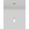 Lampa wisząca Luces Exclusivas CORVIZO LE45273 złoty i odcienie złota