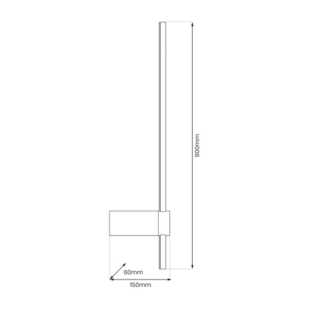 Milagro Kinkiet SWING 12W LED 3000-6000K ML1011