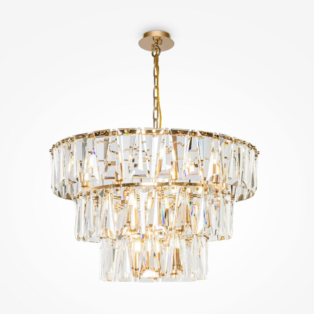 Lampa wisząca Maytoni Puntes MOD043PL-18G Gold