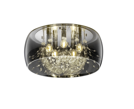 Lampa sufitowa Trio 616700506 srebrny