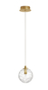 Lampa wisząca Luces Exclusivas CABRAL złoty LE42906
