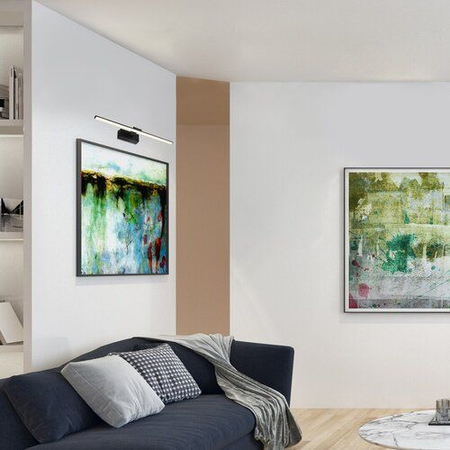 Kinkiet Rabalux Gaten 78002 czarny