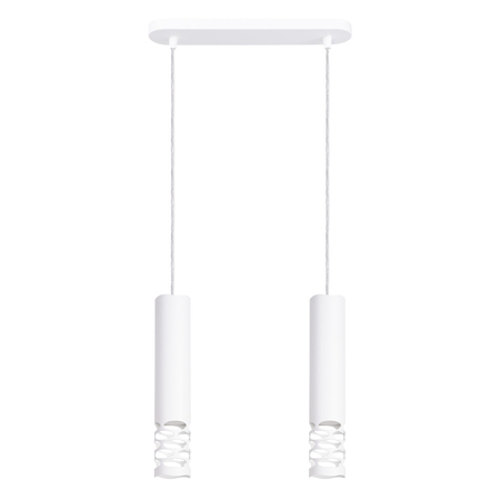 Sollux Lighting Lampa wisząca LIRO 2 biały SL.1692