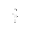 Lampa wisząca Luces Exclusivas LONTIZA LE45334 biały
