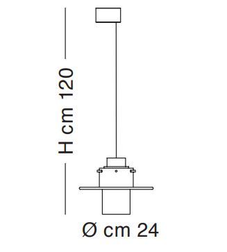 Lampa wisząca Sillux SP7-313B Tre Grazie