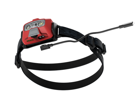 Latarka czołowa LedLenser HF6R Core czerwony