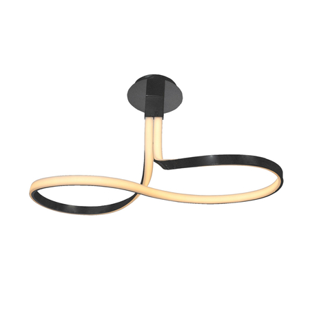 Lampa sufitowa VISO Zuma Line MX9932-1-3BD czarny