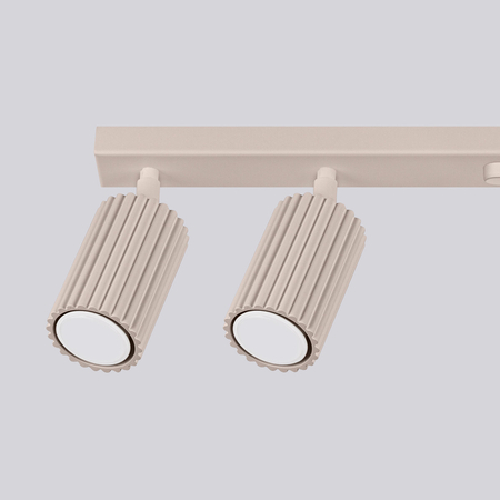 Sollux Lighting Plafon KARBON 6L taupe SL.1766