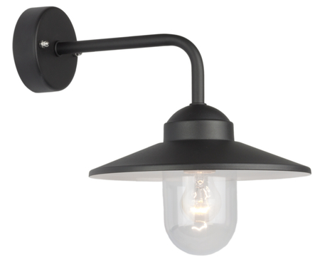 VANSBRO 1920 BLACK E27 LED 9W