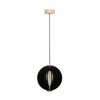 Lampa wisząca ORB E27 Zuma Line 7510244 czarny