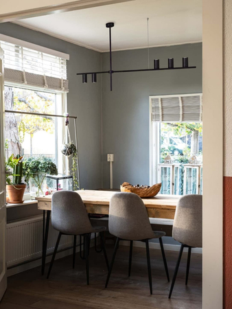 Lampa sufitowa ROCCO Kaja K-4755 czarny