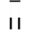 Sollux Lighting Lampa wisząca LAGOS 2 czarny SL.0328