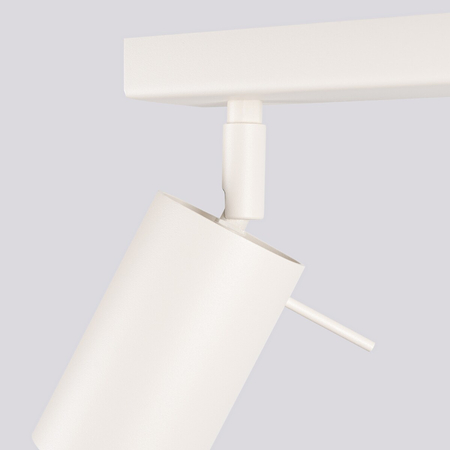 Sollux Lighting Plafon RING 2 beżowy SL.1495