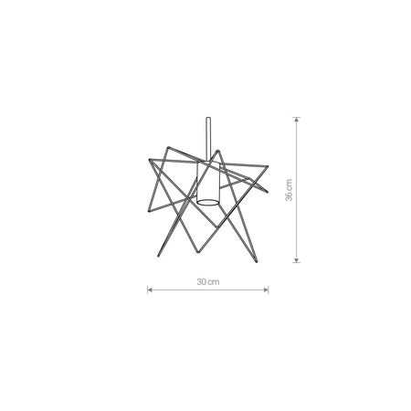 Klosz/Abażur CAMELEON GSTAR Nowodvorski 10327 czarny