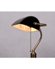 Lampa biurkowa Lumina Deco LDT 305 (BK) Banker Classic