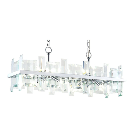 Lampa wisząca Maytoni MOD201PL-08N Cerezo - Chrom