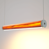 Lampa LED Wooden TUBE Tulip Wi-Fi-Control