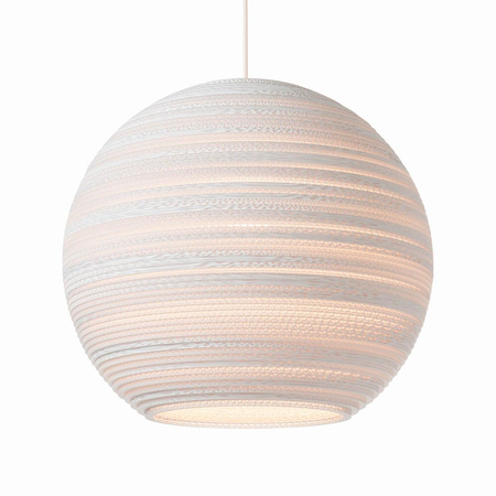 Lampa wisząca Graypants GP-1163-a Scraplights Moon18 white