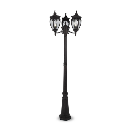 Lampa zewnętrzna Maytoni Fleur O414FL-03BZ Bronze Antique