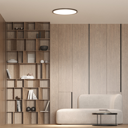 Light Prestige Plafon California 40 cm czarny LED CCT LP-2505/1C-40 BK