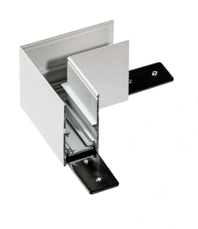 Łącznik szynowy BETA TRACK MAGNETIC57 230V CORNER90 A WH Azzardo AZ5159 biały