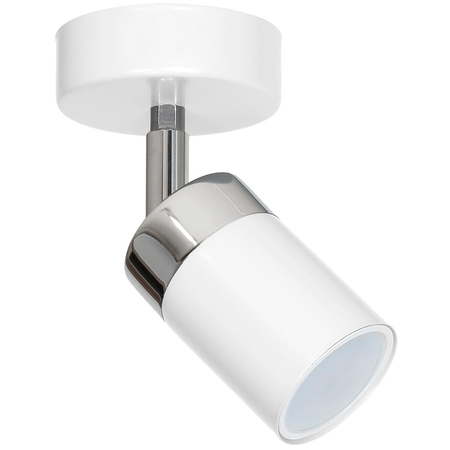 Milagro Kinkiet Joker 1xGU10 Biały/Chrom MLP898 BIAŁY