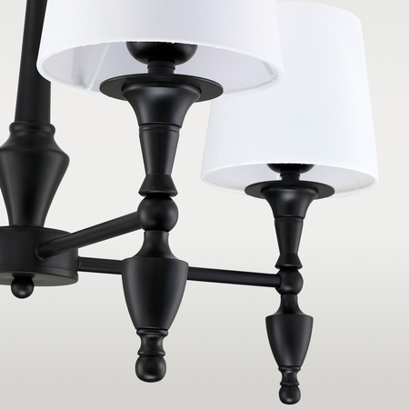 Cosmo Light Lampa wisząca AUSTIN P04166BK-WH